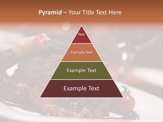 Grill Dinner Ribs PowerPoint Template