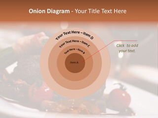 Grill Dinner Ribs PowerPoint Template