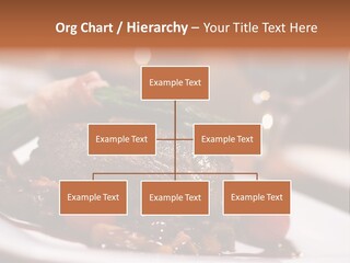 Grill Dinner Ribs PowerPoint Template
