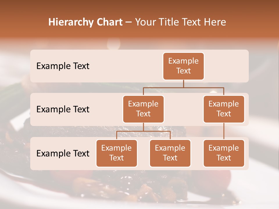 Grill Dinner Ribs PowerPoint Template