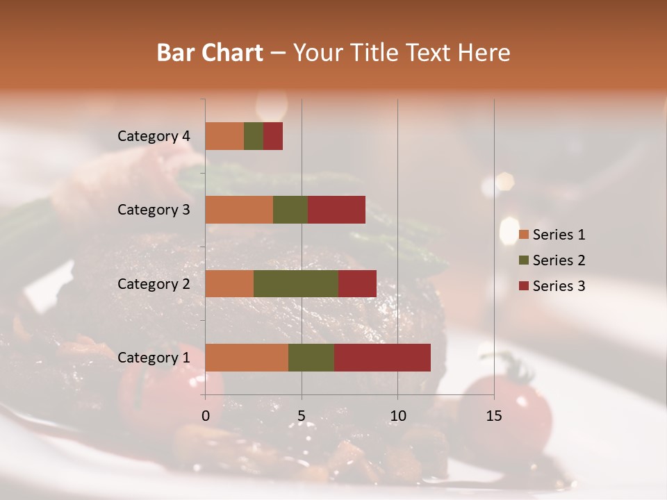 Grill Dinner Ribs PowerPoint Template