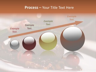 Grill Dinner Ribs PowerPoint Template