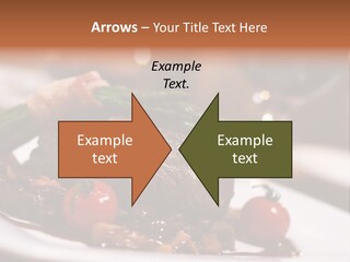 Grill Dinner Ribs PowerPoint Template