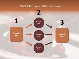 Grill Dinner Ribs PowerPoint Template