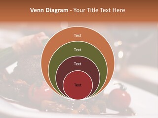 Grill Dinner Ribs PowerPoint Template