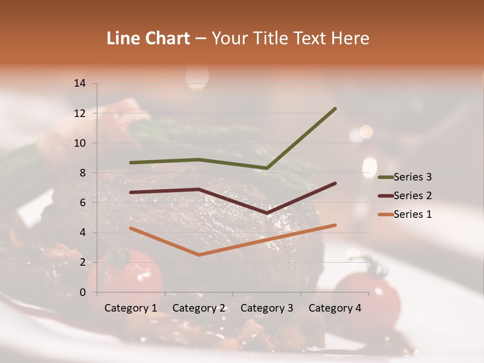 Grill Dinner Ribs PowerPoint Template