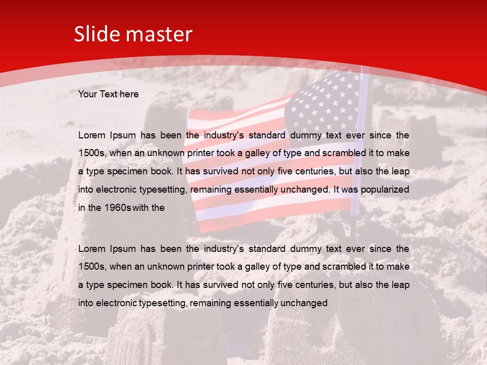 Noctula European Tree PowerPoint Template