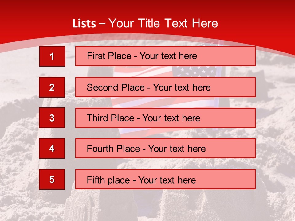 Noctula European Tree PowerPoint Template