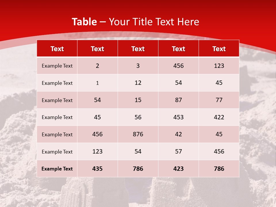 Noctula European Tree PowerPoint Template