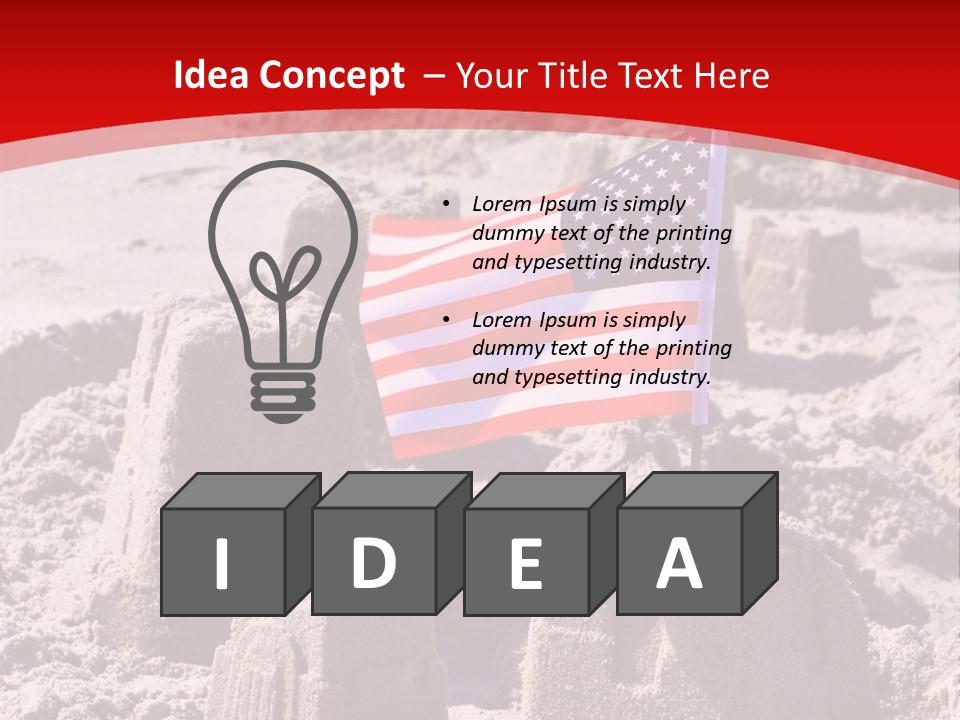 Noctula European Tree PowerPoint Template