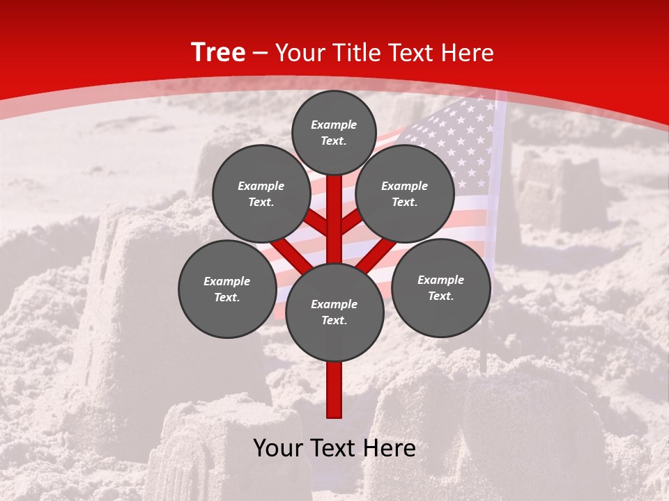 Noctula European Tree PowerPoint Template