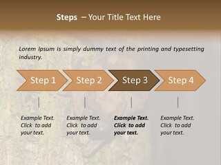 Noctula European Tree PowerPoint Template