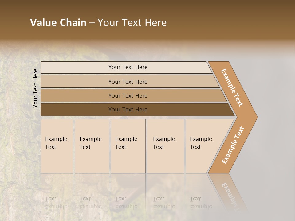 Noctula European Tree PowerPoint Template