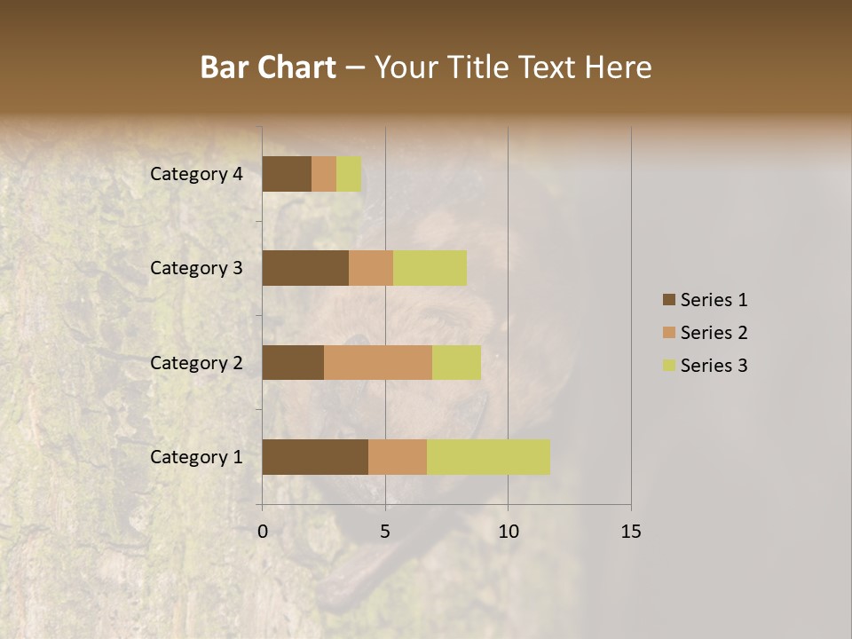 Noctula European Tree PowerPoint Template
