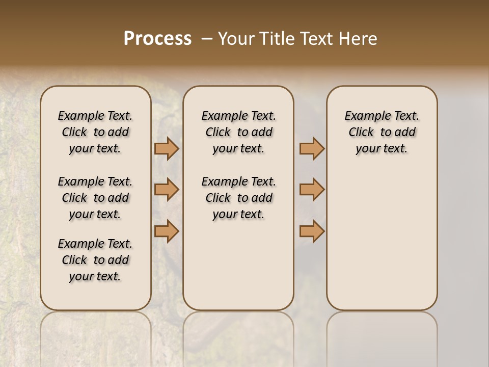 Noctula European Tree PowerPoint Template