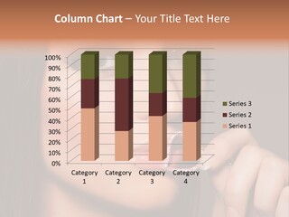 Symphysodon Display Pterophyllum PowerPoint Template