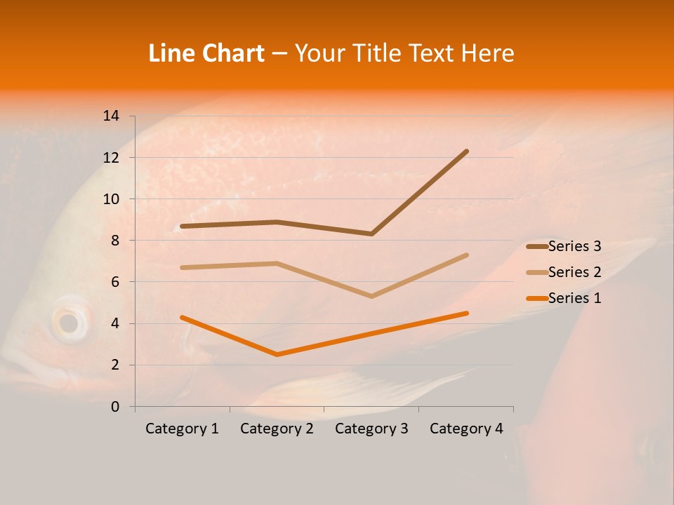 Symphysodon Display Pterophyllum PowerPoint Template