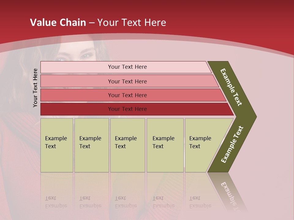 Smile Recommendation Female PowerPoint Template