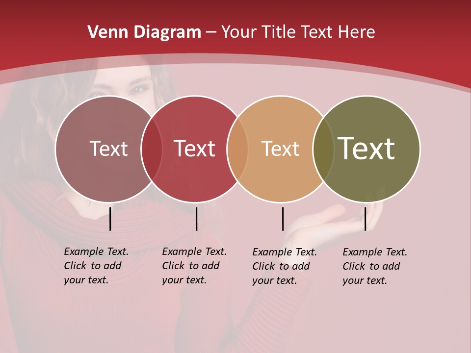 Smile Recommendation Female PowerPoint Template