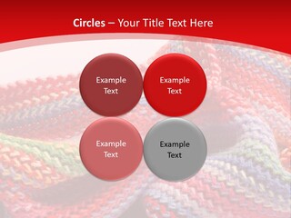 A Red Background With A Wavy Pattern On It PowerPoint Template