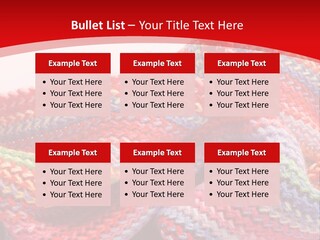 A Red Background With A Wavy Pattern On It PowerPoint Template