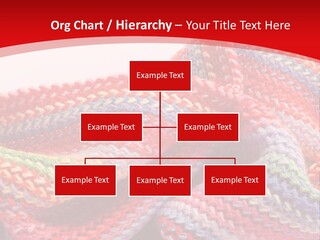 A Red Background With A Wavy Pattern On It PowerPoint Template