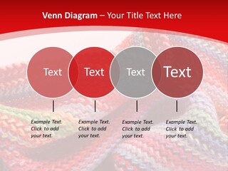 A Red Background With A Wavy Pattern On It PowerPoint Template