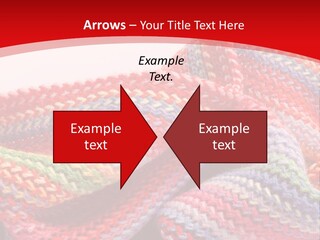 A Red Background With A Wavy Pattern On It PowerPoint Template