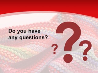 A Red Background With A Wavy Pattern On It PowerPoint Template