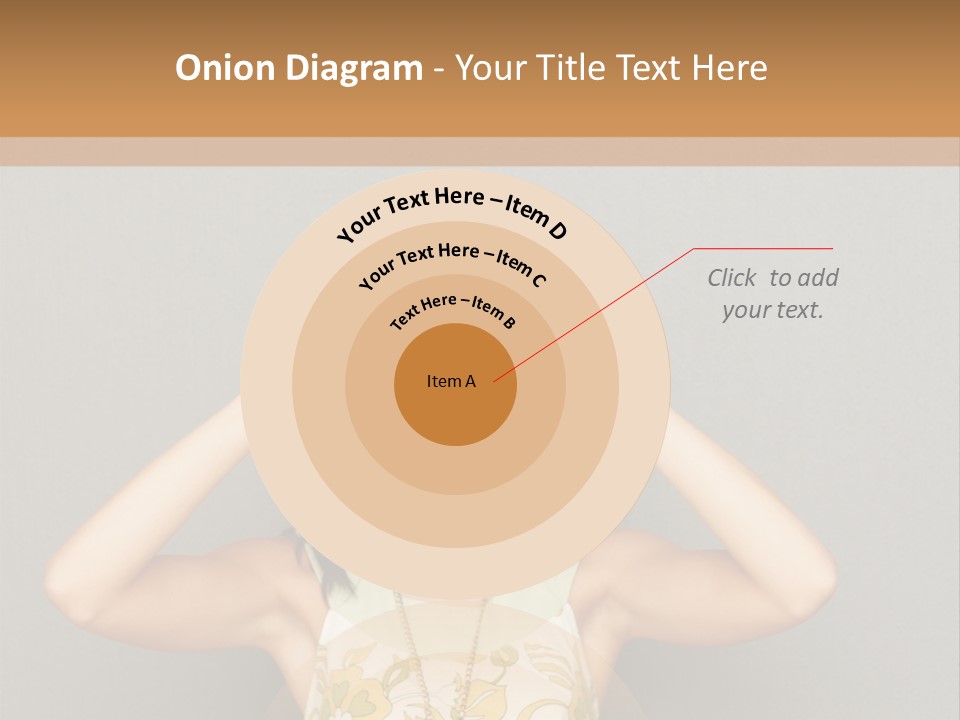 Business Finger Press PowerPoint Template