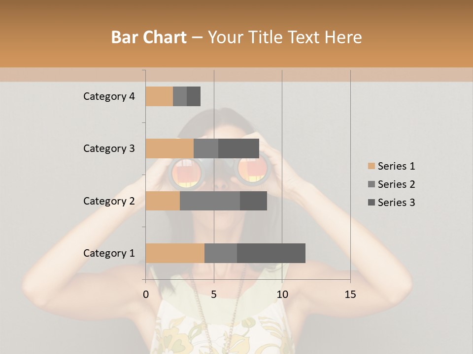 Business Finger Press PowerPoint Template