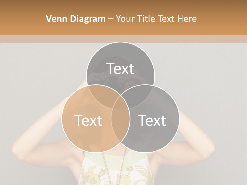 Business Finger Press PowerPoint Template