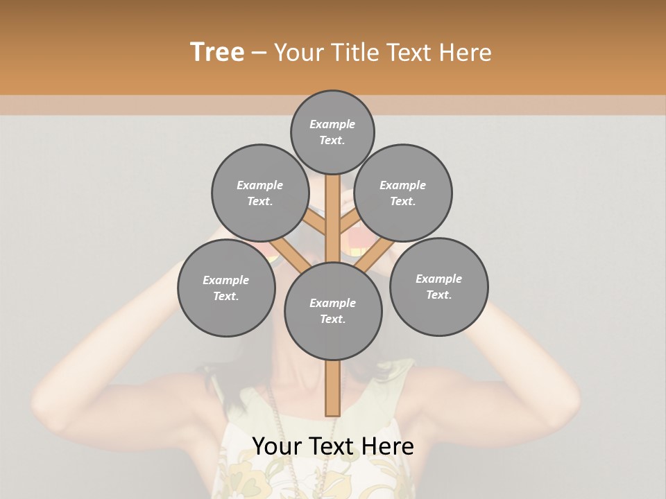 Business Finger Press PowerPoint Template
