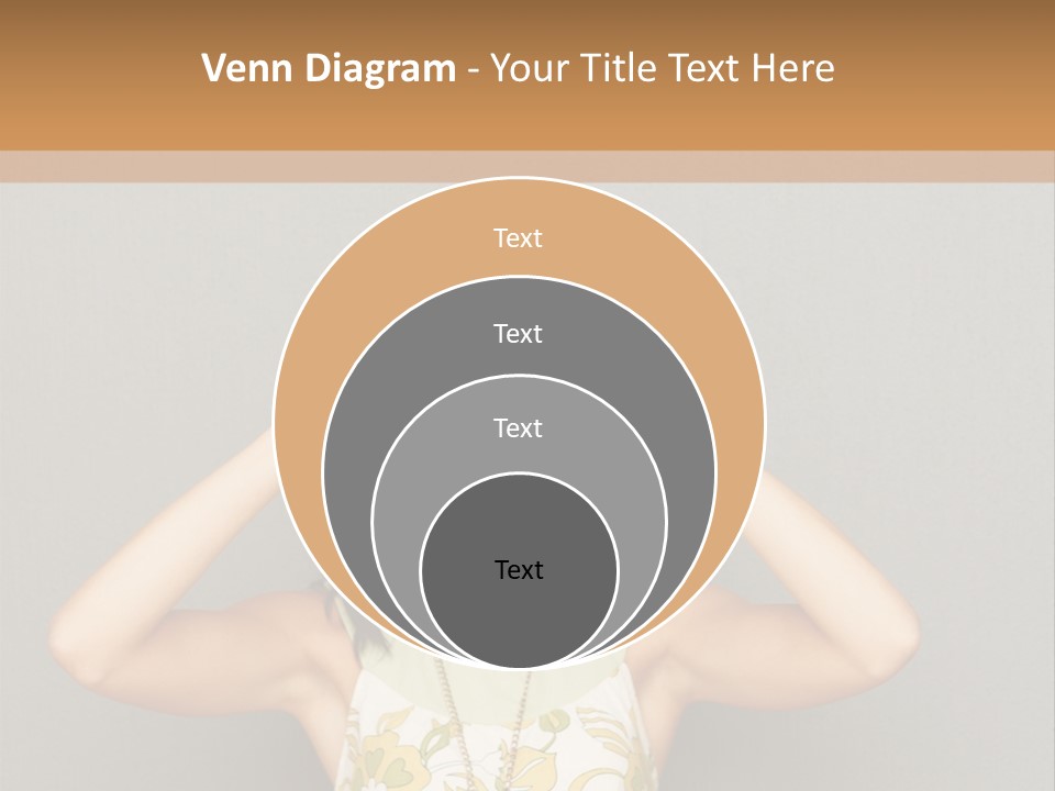 Business Finger Press PowerPoint Template