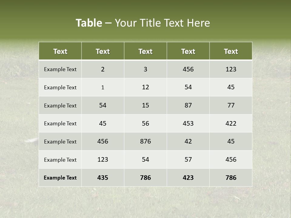 Male Romance Blossom PowerPoint Template