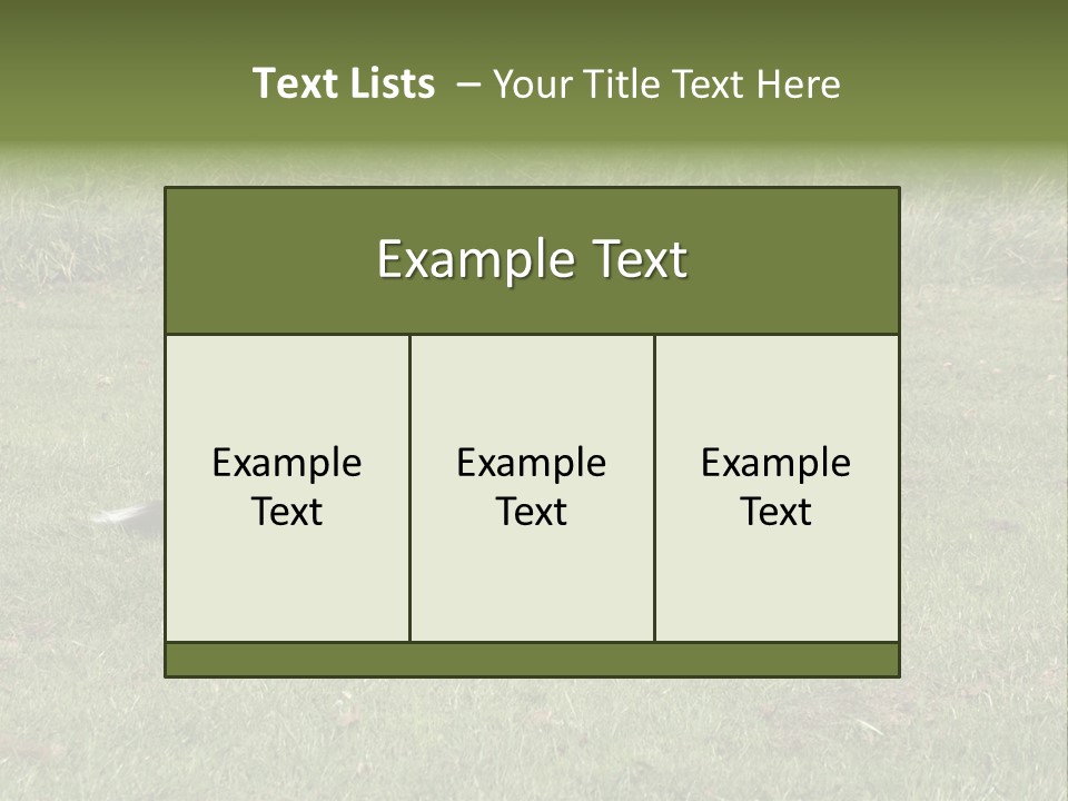 Male Romance Blossom PowerPoint Template