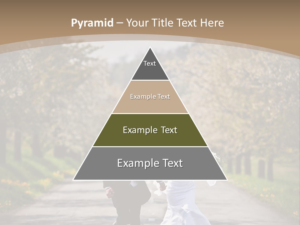 Male Romance Blossom PowerPoint Template