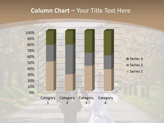 Male Romance Blossom PowerPoint Template