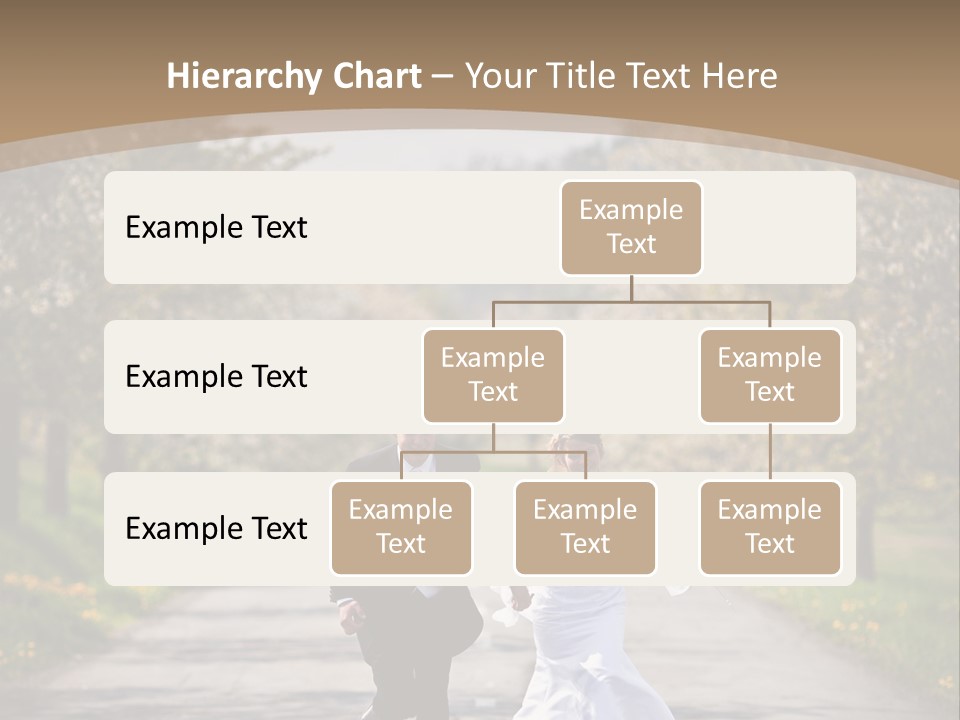 Male Romance Blossom PowerPoint Template