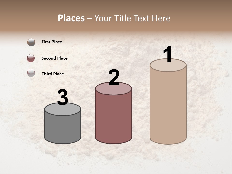 Preparation Cake Bake PowerPoint Template