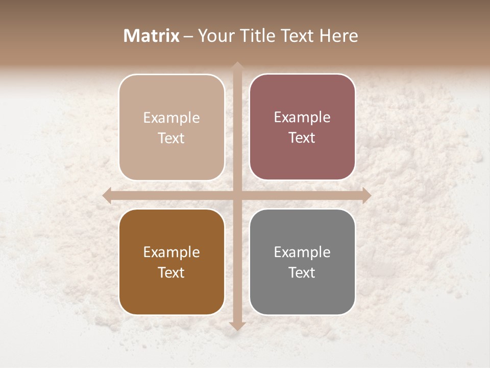 Preparation Cake Bake PowerPoint Template