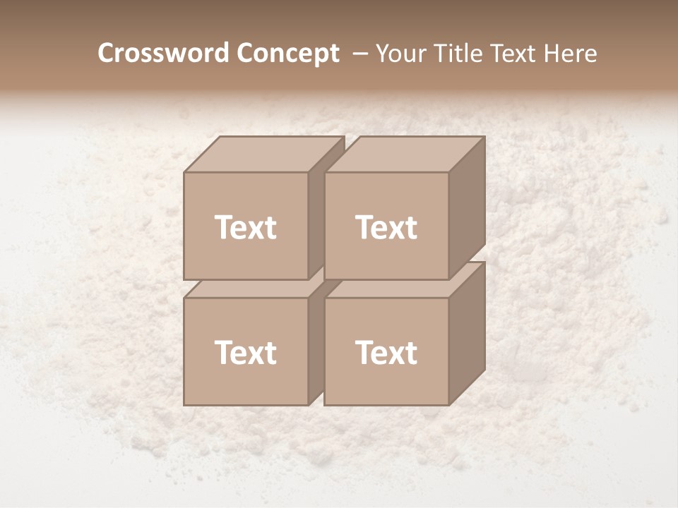 Preparation Cake Bake PowerPoint Template