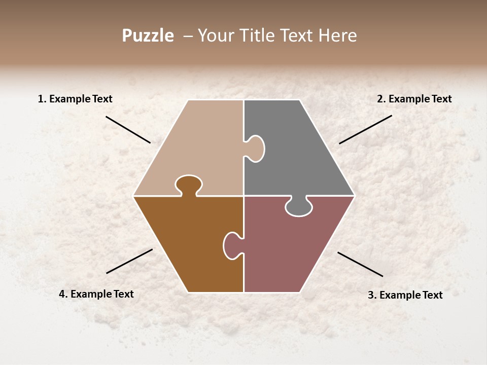 Preparation Cake Bake PowerPoint Template