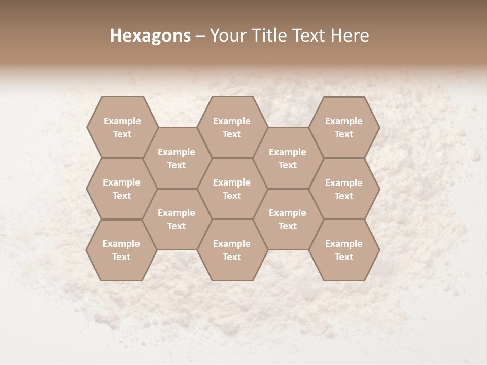 Preparation Cake Bake PowerPoint Template
