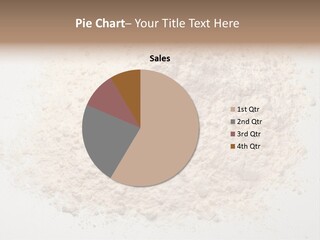 Preparation Cake Bake PowerPoint Template