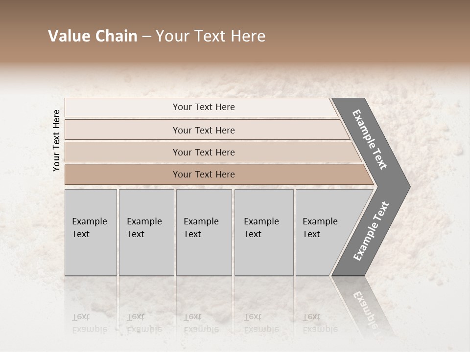 Preparation Cake Bake PowerPoint Template