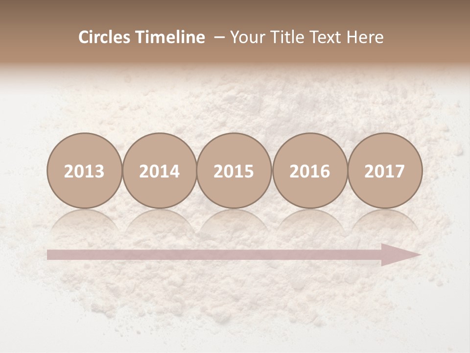 Preparation Cake Bake PowerPoint Template