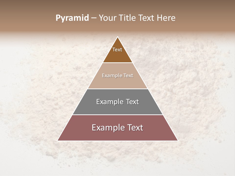 Preparation Cake Bake PowerPoint Template