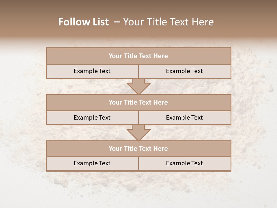 Preparation Cake Bake PowerPoint Template