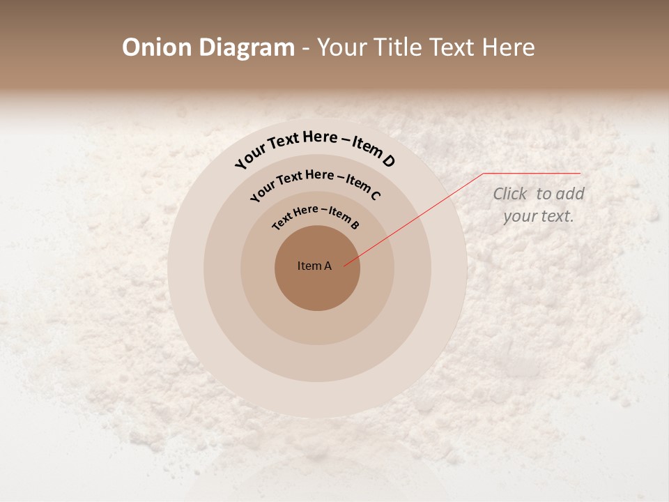 Preparation Cake Bake PowerPoint Template